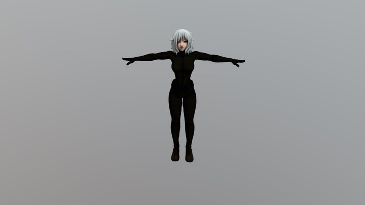 Nightshade Operative – Modello 3D gratuito STL