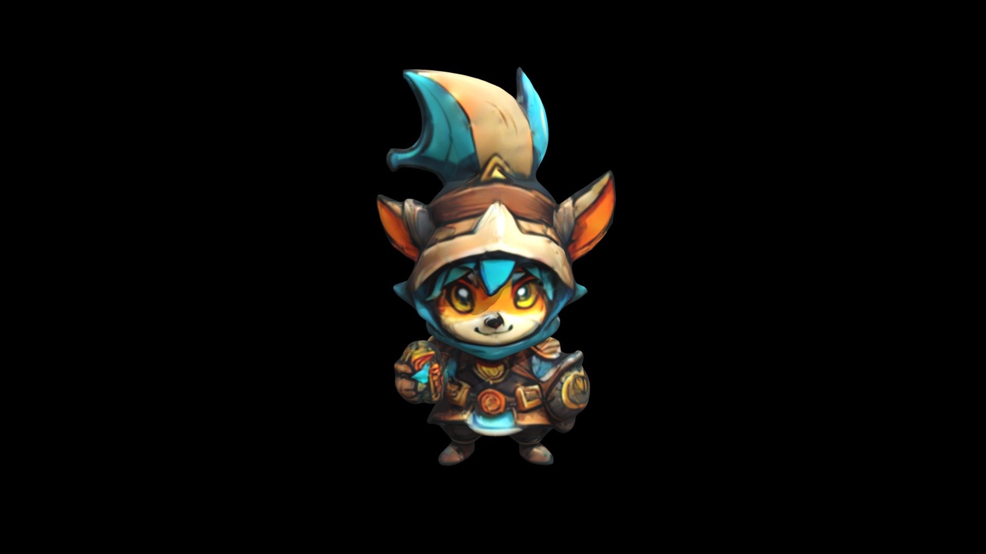 Battlegrounds sticker An adorable cat warrior in - Download Free 3D ...