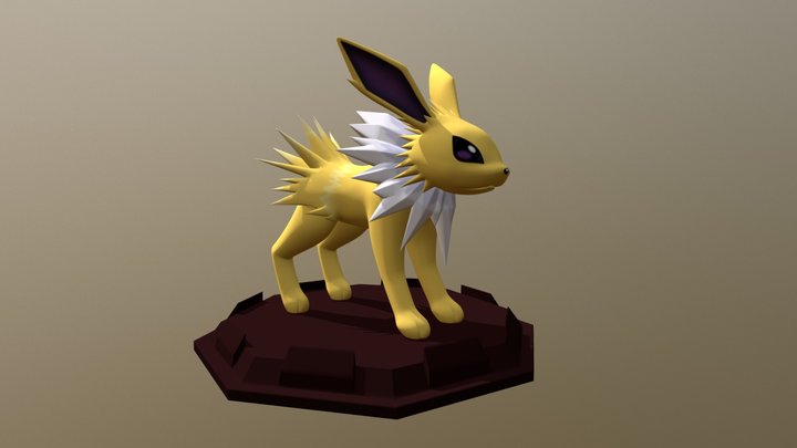 Jolteon 3D Model