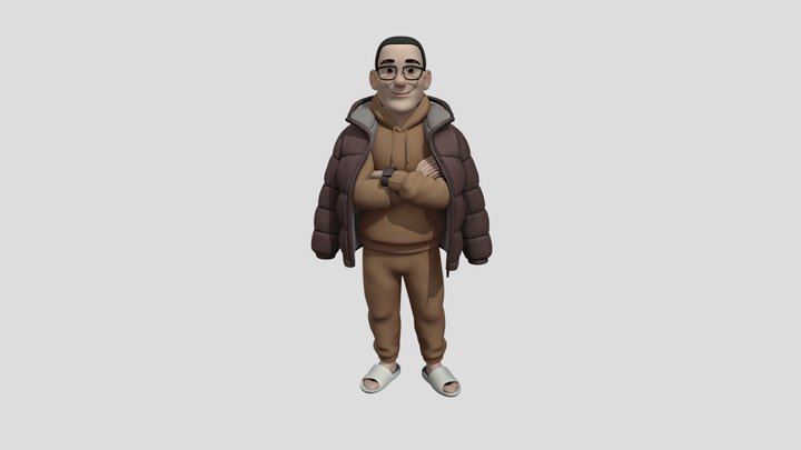 hitem3d 3D Model