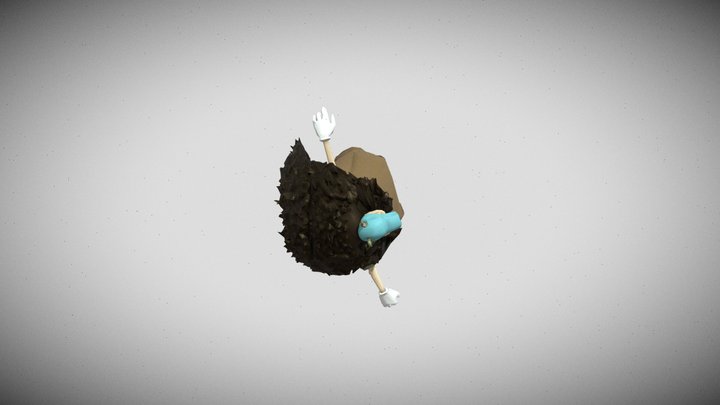 uncle samsonite ( The best Model ) 3D Model