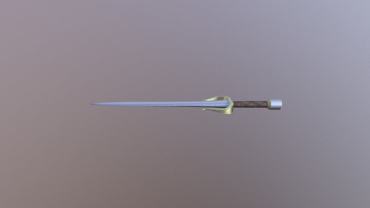 Sword Map Creation 3D Model
