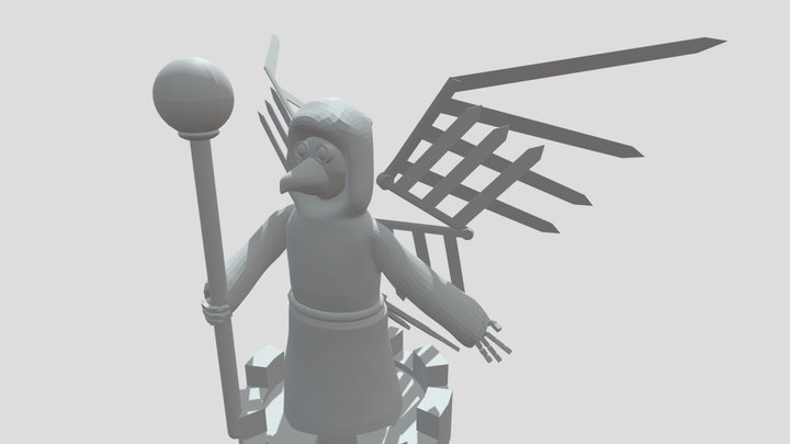chess-piece-project 3D Model