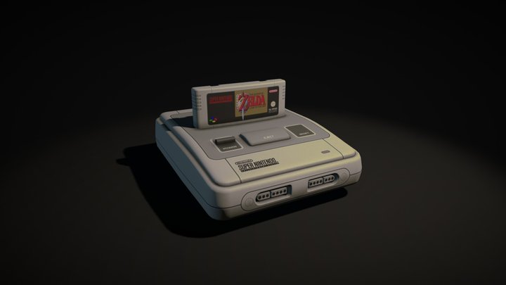 A Link to the Past 3D Model