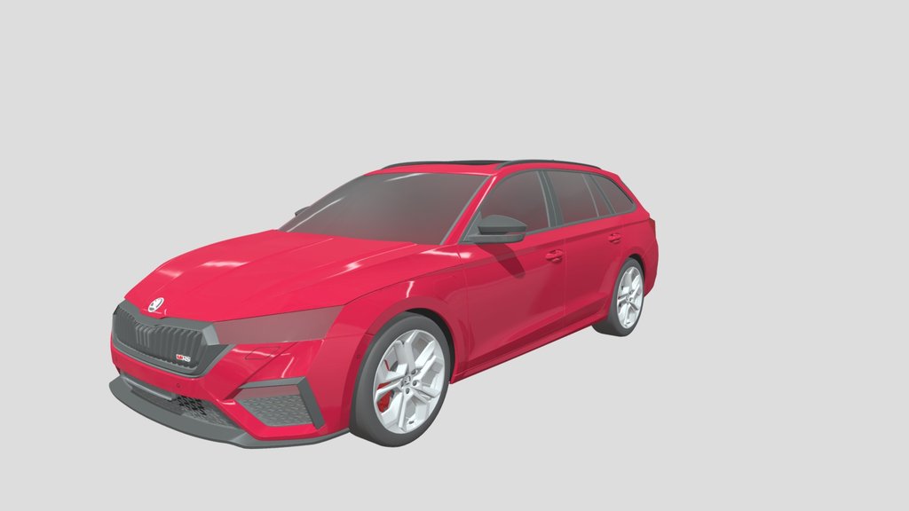 2020 Skoda Octavia RS Combi