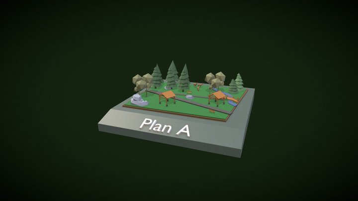 Plan A 3D Model