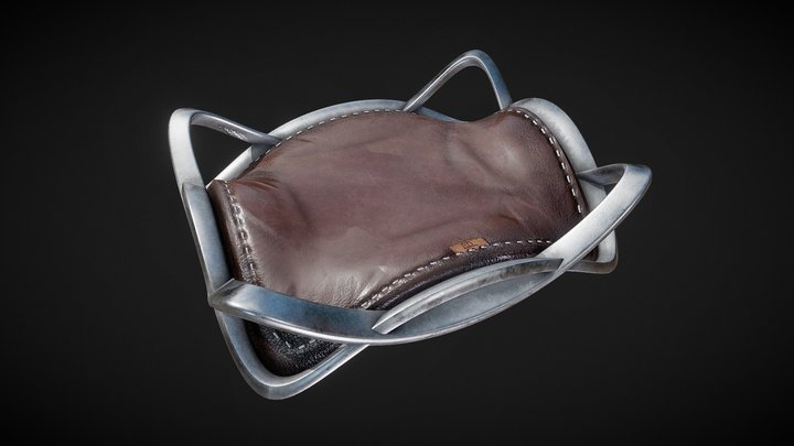 NEW BED 3D Model