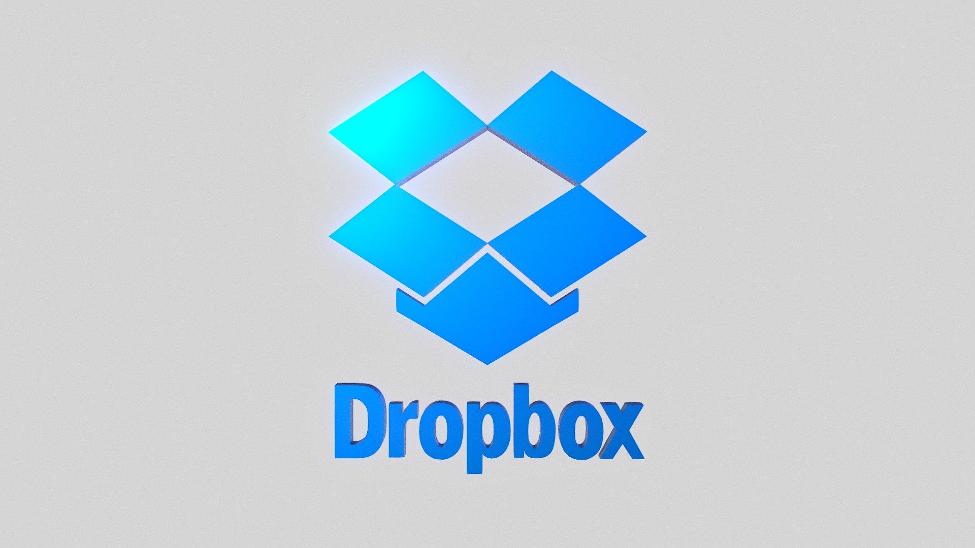 dropbox logo in top menu bar