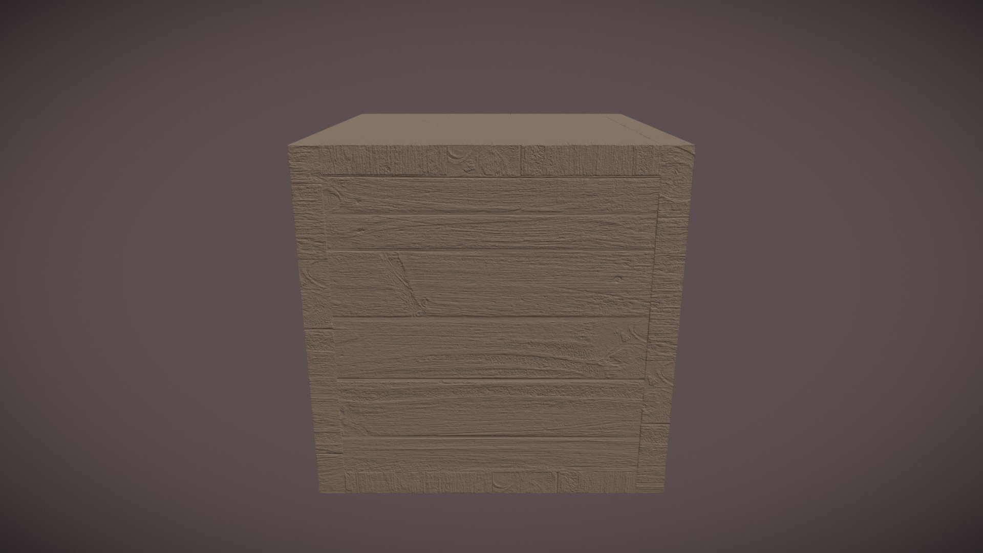 Wooden Crate