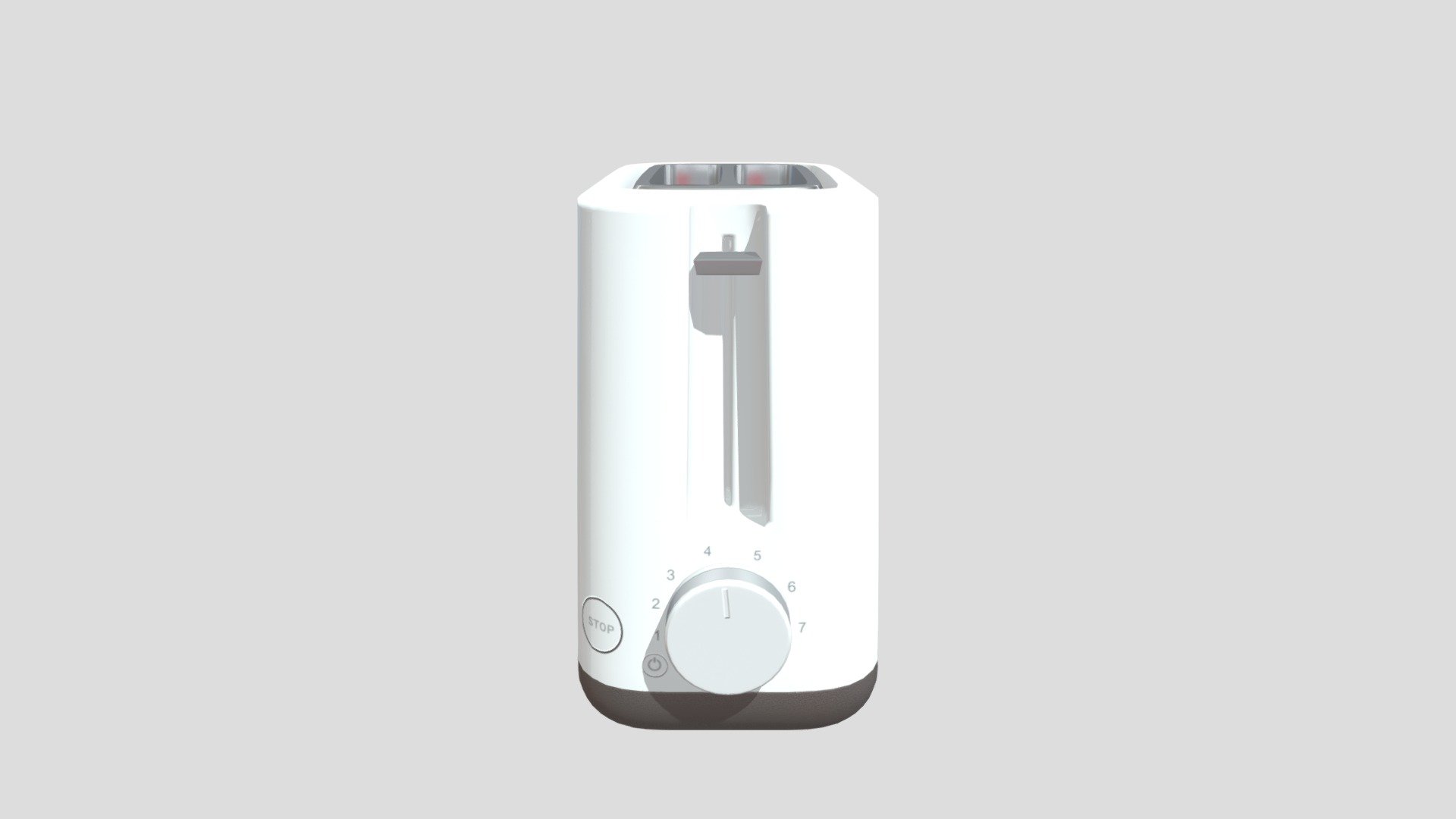 Toaster - 3D model by shivanand.barne [44bc257] - Sketchfab