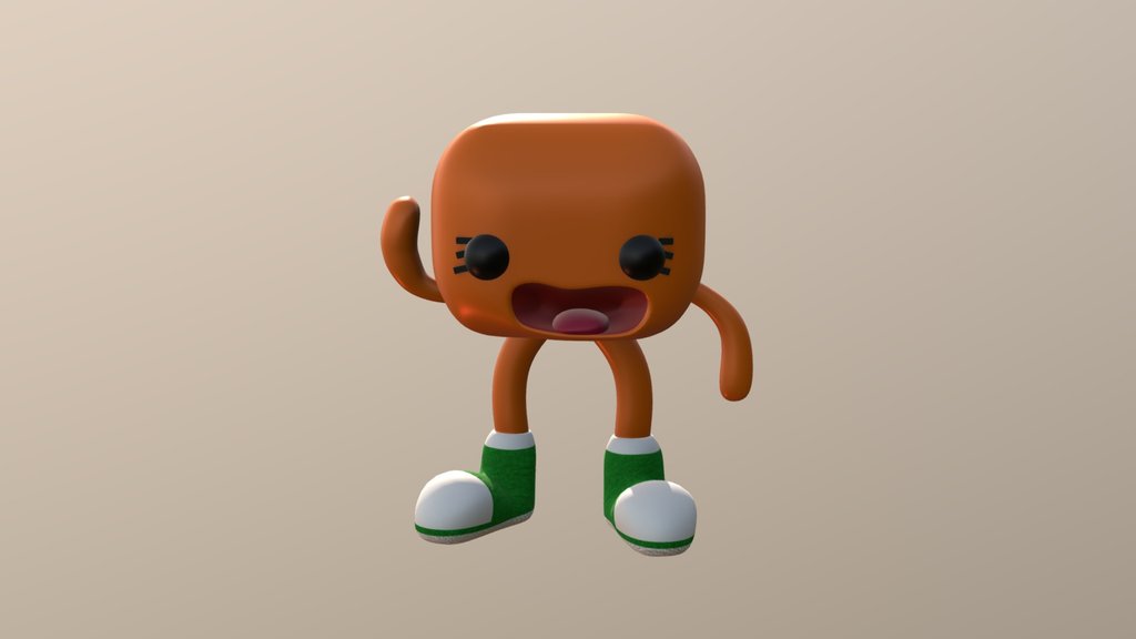 Gumball from The Amazing World of Gumball by perridan, Download free STL  model