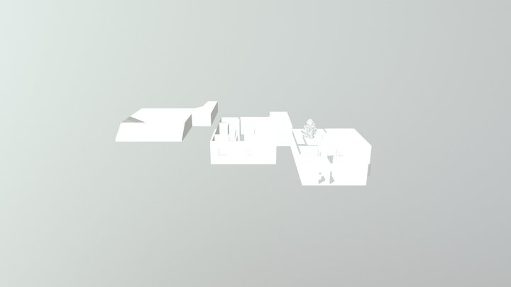 Pompeii House Reconstruction 3D Model