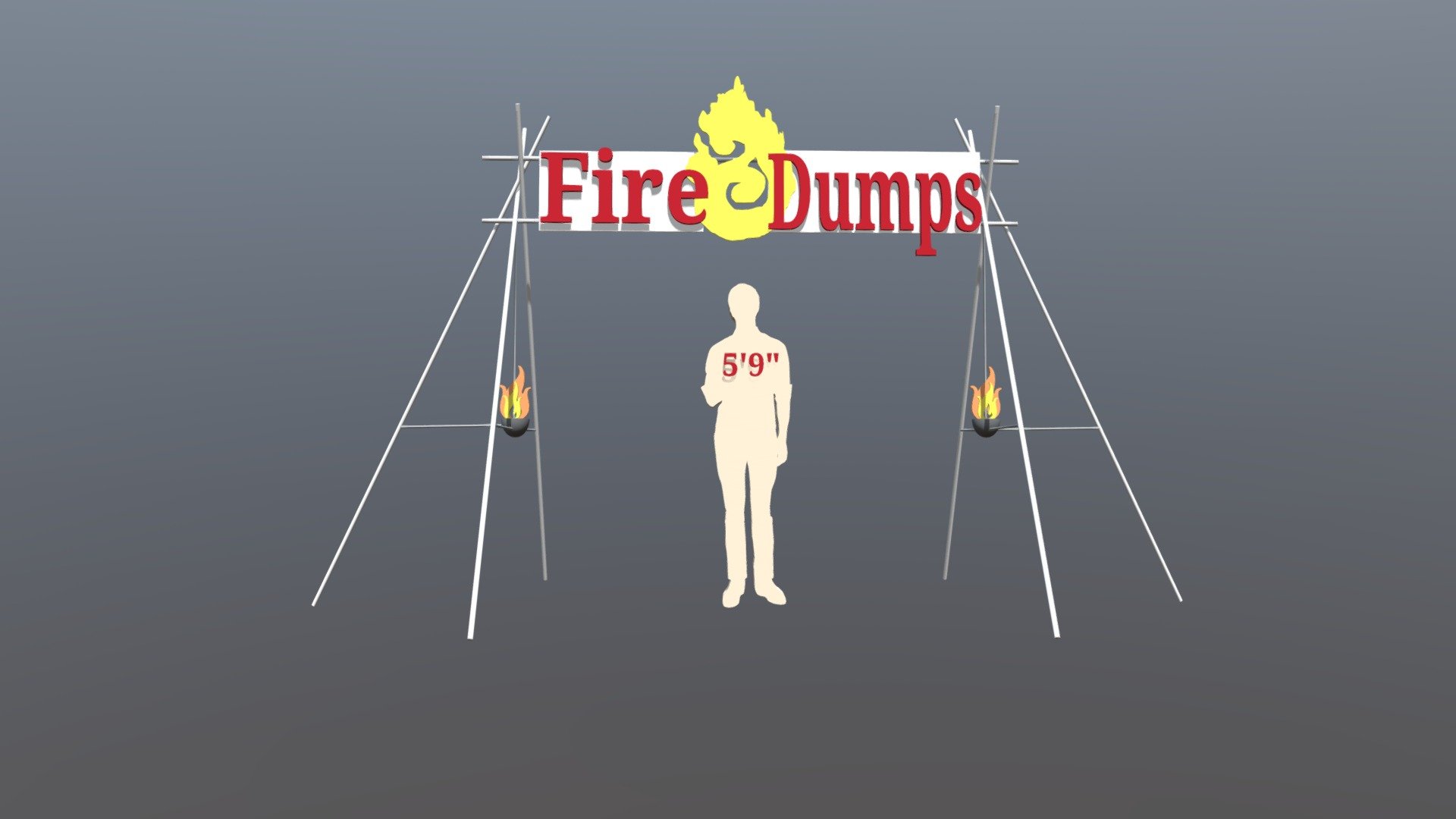 Fire Dumps Gate