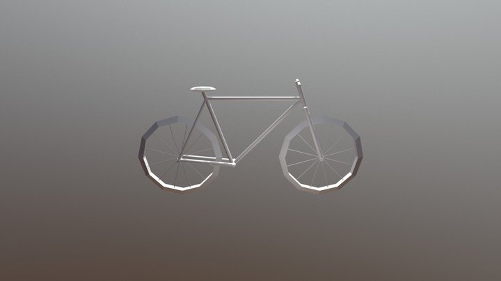 Primitive bike 3D Model
