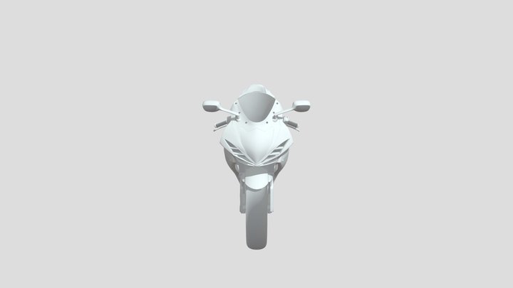 Suzuki GSXR 2011 HQ – Modèle 3D gratuit STL