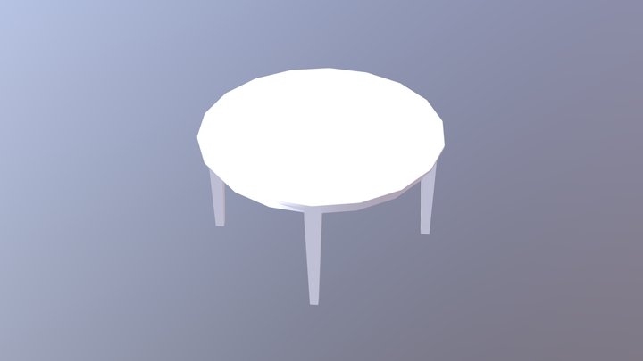 Table 3D Model