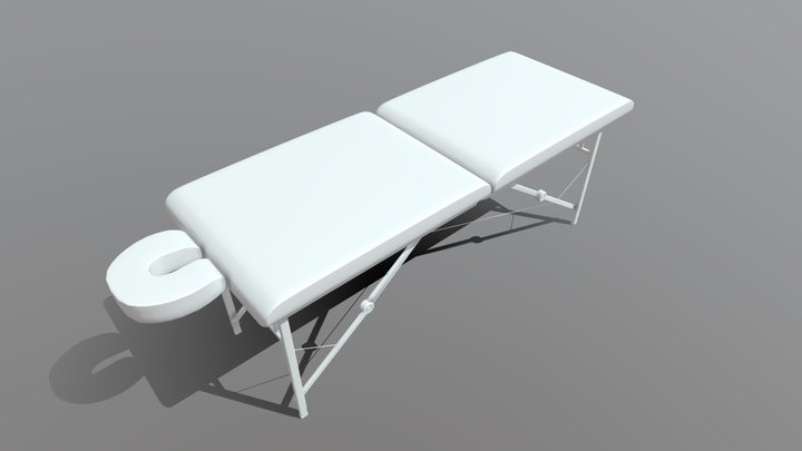 WULOP Massage Table 3D Model