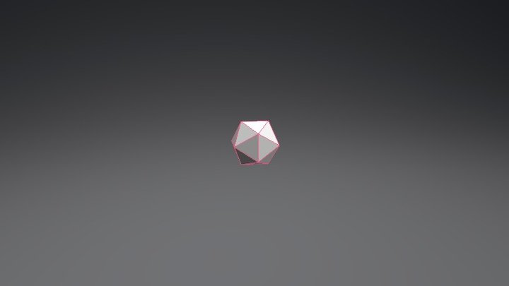 Platonic 3D Model