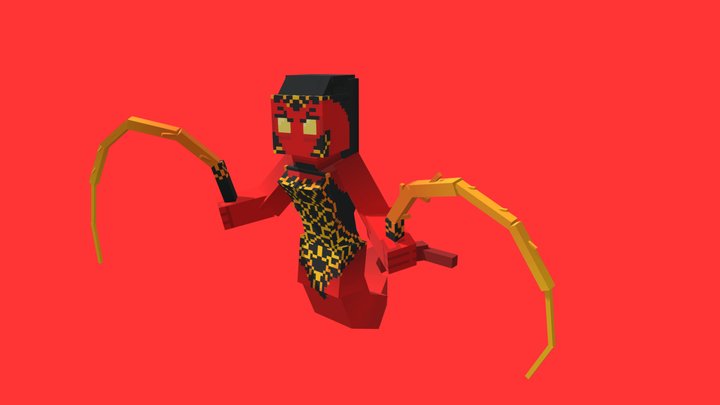 Vimparella(nexo knights) 3D Model