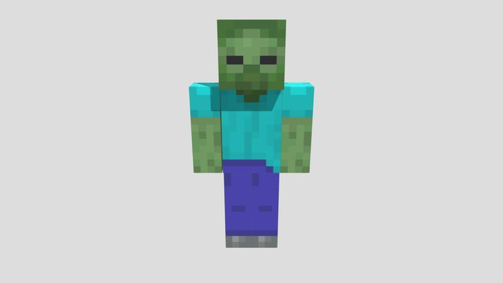 Zombie Minecraft (Sonic Racing: CrossWorlds)