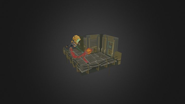 VG-Remix Deadspace Entry 3D Model