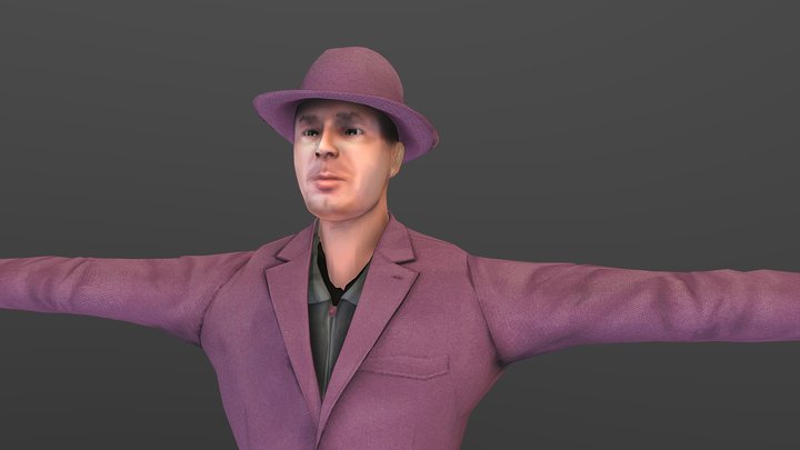 мафиозник 3D Model