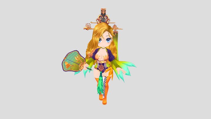 Aurora 3D Model