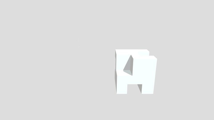 Umaña Daniela_50068_Cubo Deconstruido 3D Model