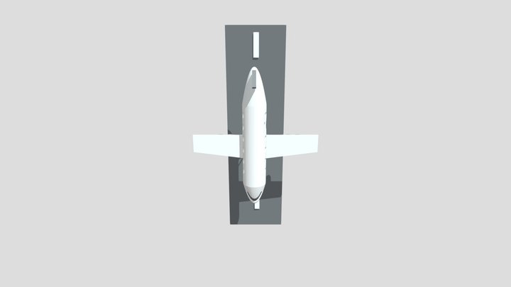 Avion 3D Model