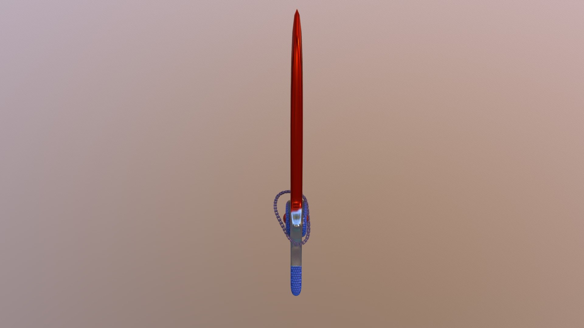 Sci fi Sword (Med poly)