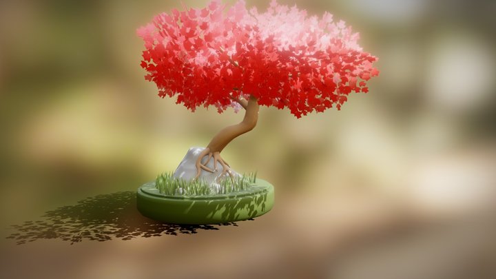 Treerama 3D Model