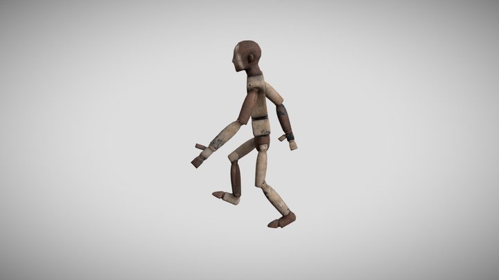 Mannequin_Animation 3D Model