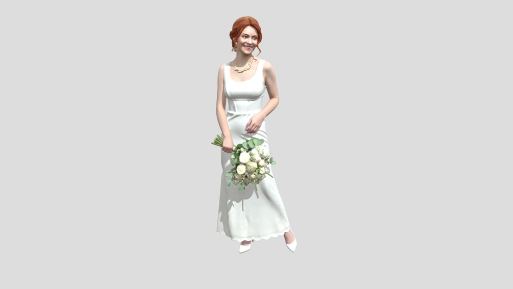 Bridal Elegance in White Lace