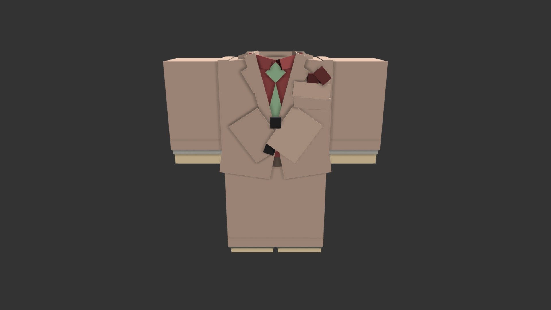 Khaki Suit