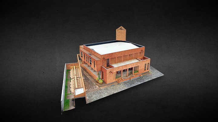 ABIJO Mosque 3D Model