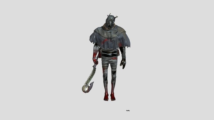 Wraith - Dead By Daylight 3D Model