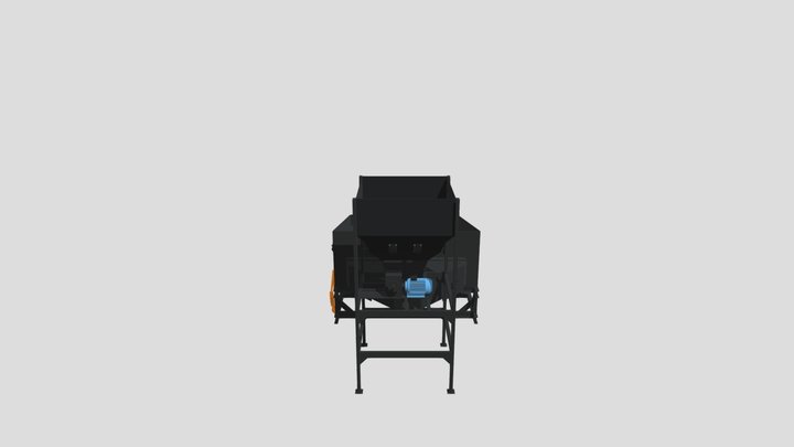 Fuel_lattice_model 3D Model