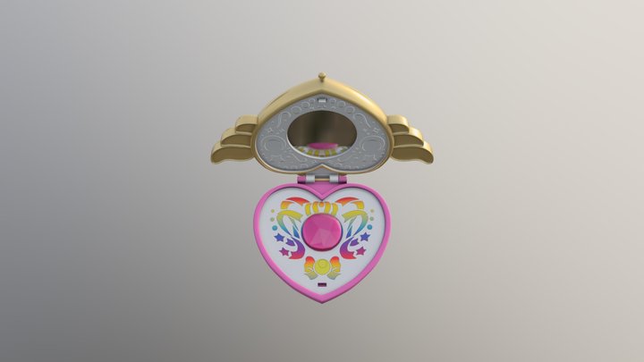 Moon Crisis Compact 3D Model