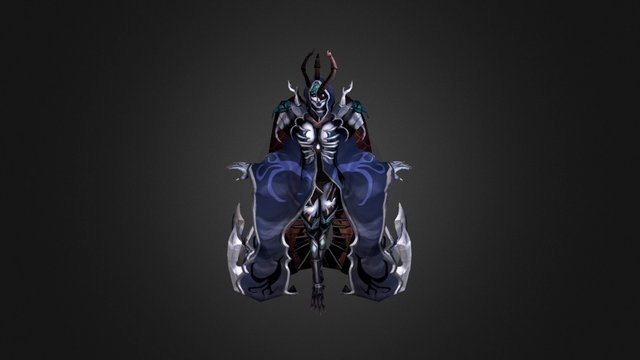 Lady Morena Hartwell 3D Model