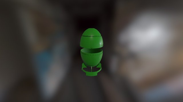 mini nuke 3D Model