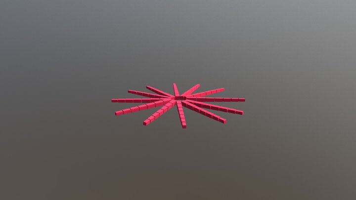Tentacles 3D Model
