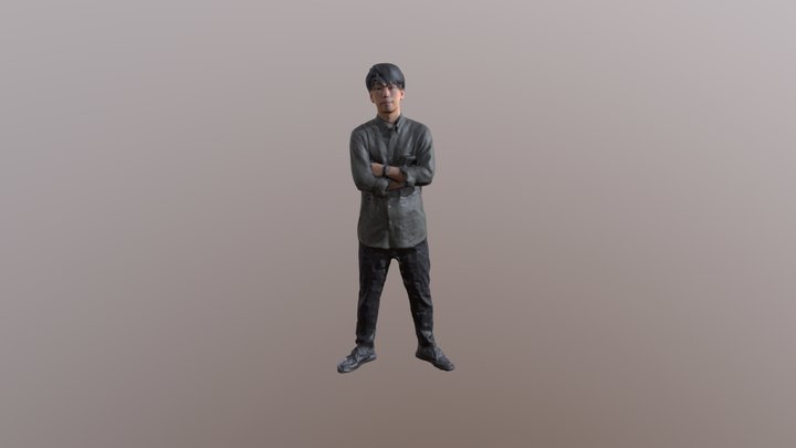 Yanagita 3D Model 3D Model