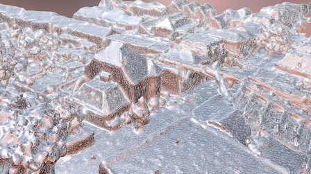 Brug Simplified 3d Mesh 3D Model