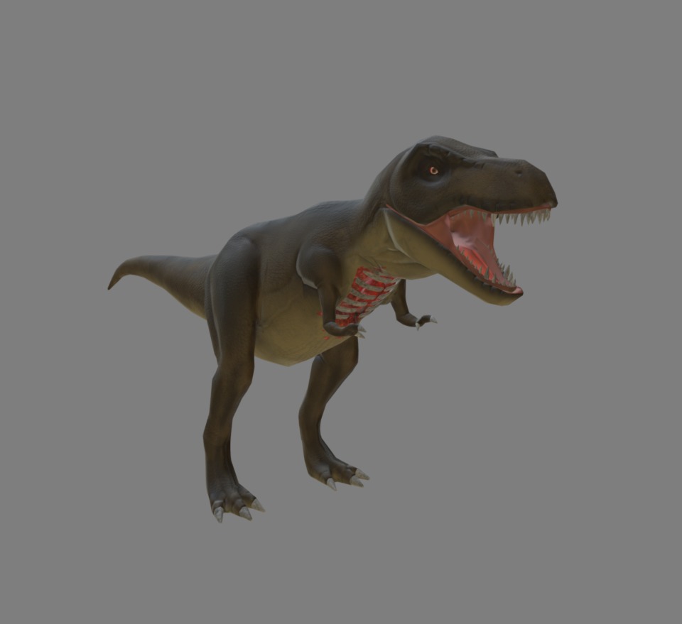 T-rex model