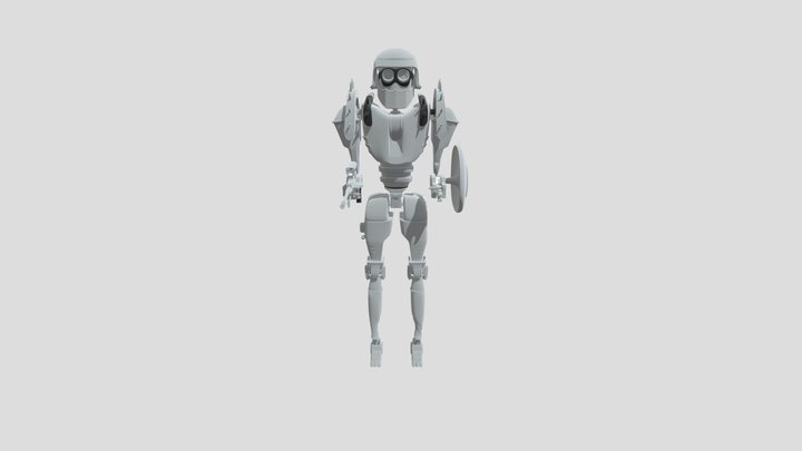 Robot Guard – Free 3D Model STL