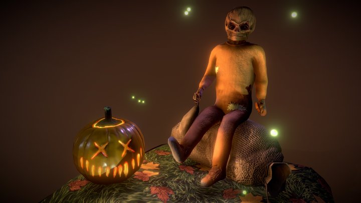 Sam (Trick r Treat) 3D Model