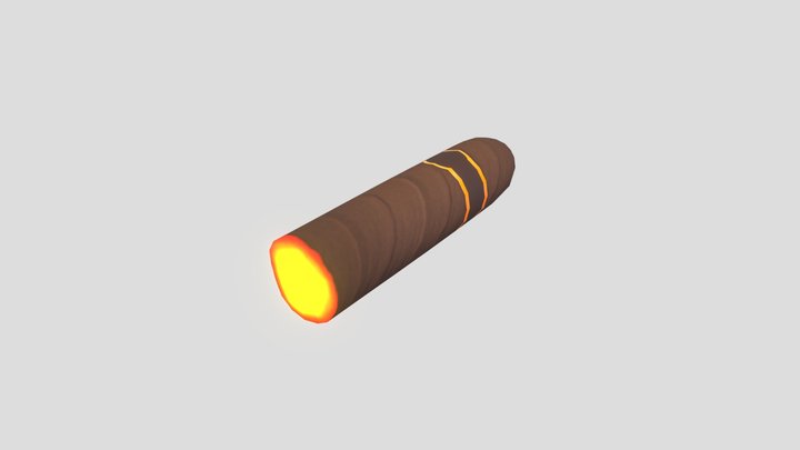 Cigar 3D Model