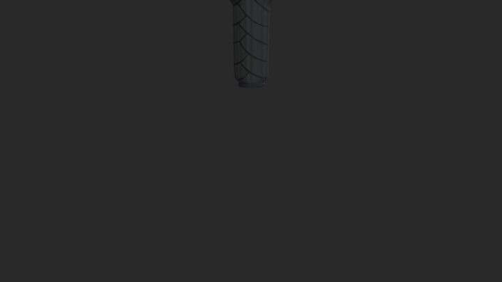 Thorfinn Dagger 3D Model
