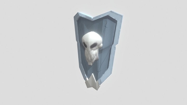 Shield Upload 3D Model