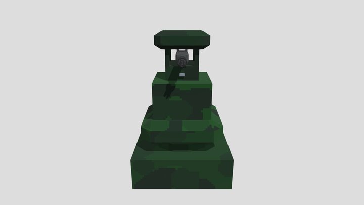 Miniguntower 3D Model